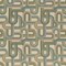 Green Made in America Abstract Woven Pattern Upholstery Fabric by The Yard - SKU: Belagio Sage